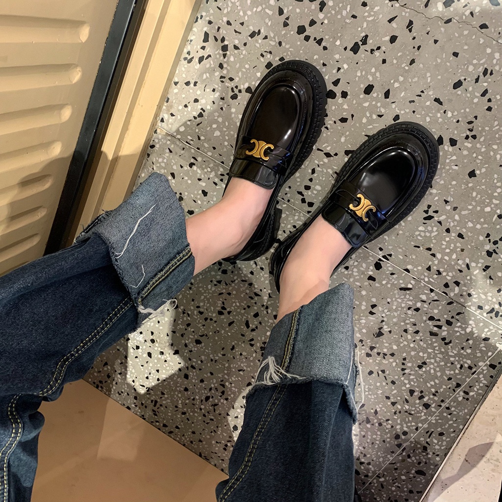 LUMMYSHOP SEPATU WANITA LONDON LOAFERS IMPORT PREMIUM