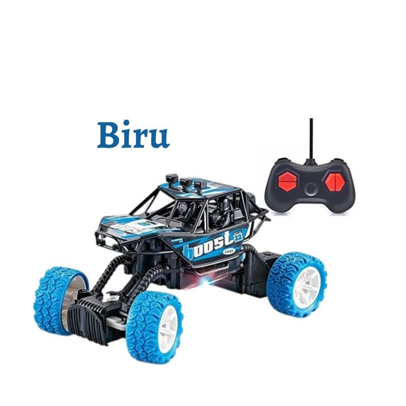 BOP MAINAN MOBIL REMOTE CONTROL MONSTER CHARGER RC SKALA 1:20 CROSS COUNTY JEEP