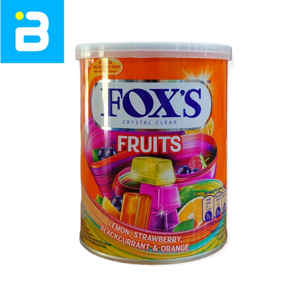 

Fox's Fruits 180 G