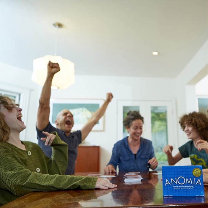 Anomia Card Game Board Games Family Party Edukasi Permainan Kartu