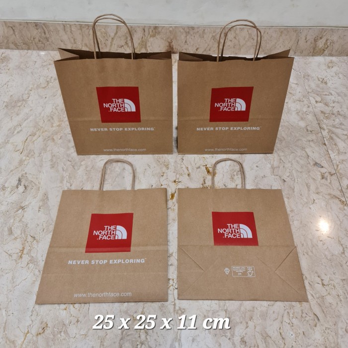 

[SC] PAPERBAG THE NORTH FACE AUTHENTIC From Germany With Ori Receipt