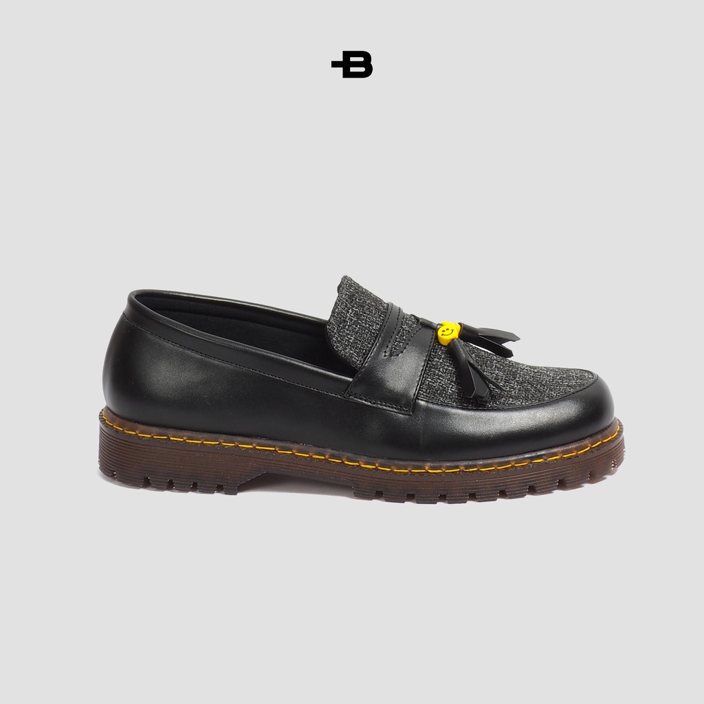 Sepatu Unisex Slip On Loafers Formal | BT BERU SMILE