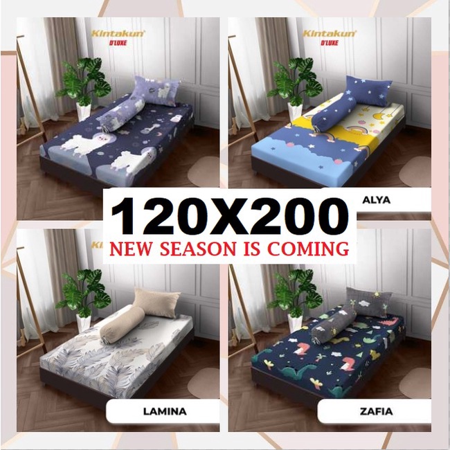 ☘️ SPREI KINTAKUN 120x200 - DELUXE Extra Single TERBARU ☘️