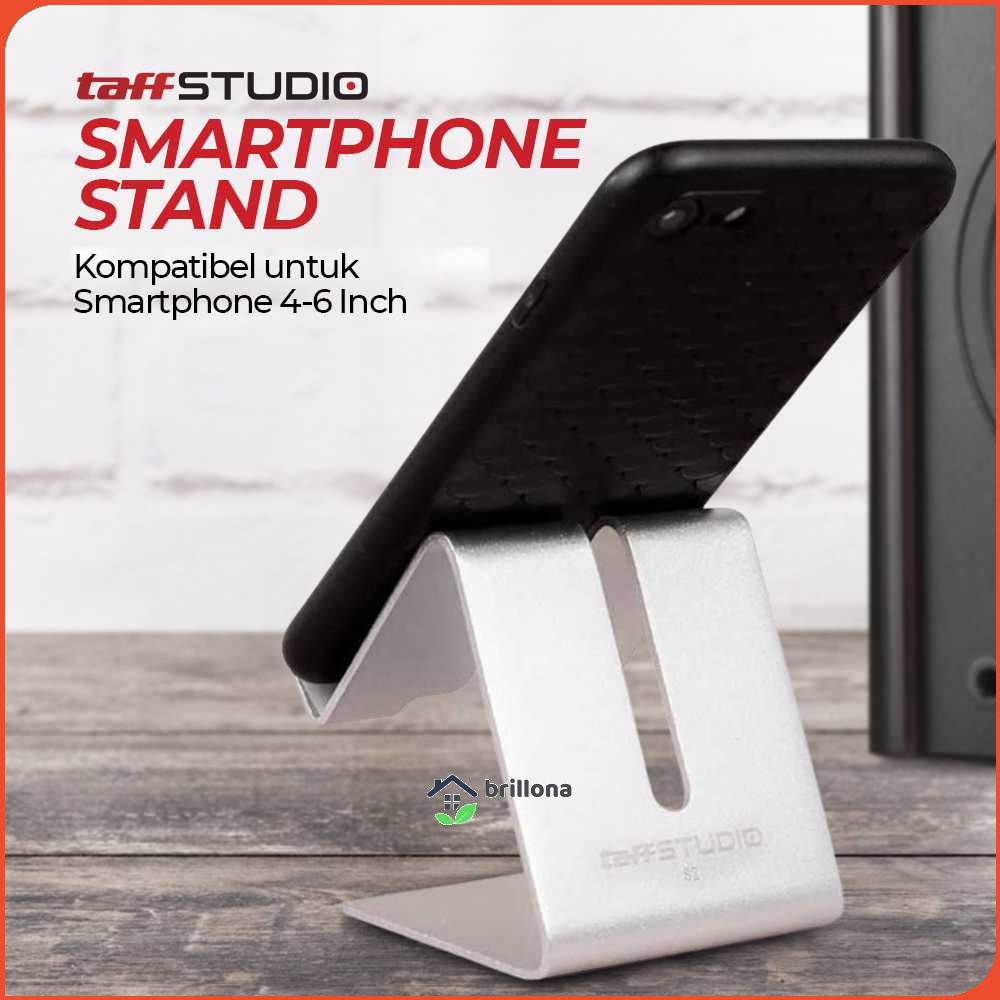 TaffSTUDIO Stand Aluminium Untuk Smartphone - S2