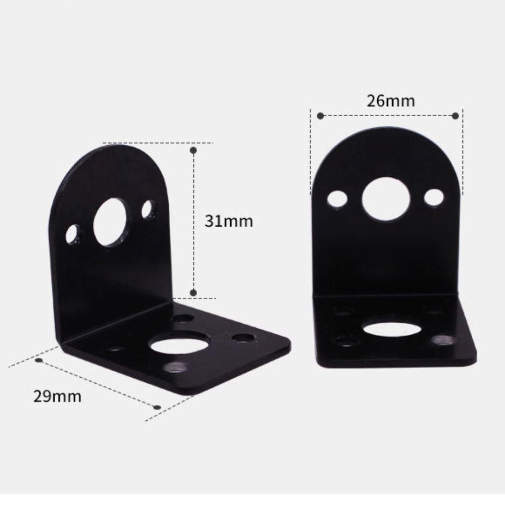 POPULAR Ga25 DC Geared Universal Untuk Bracket 310 370 2418 2430 25mm