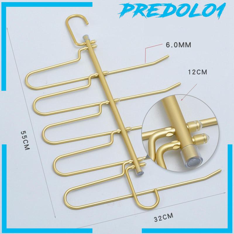 [Predolo1] Rak Celana Hemat Ruang Closet Storage Organizer Tempat Rok Syal Legging
