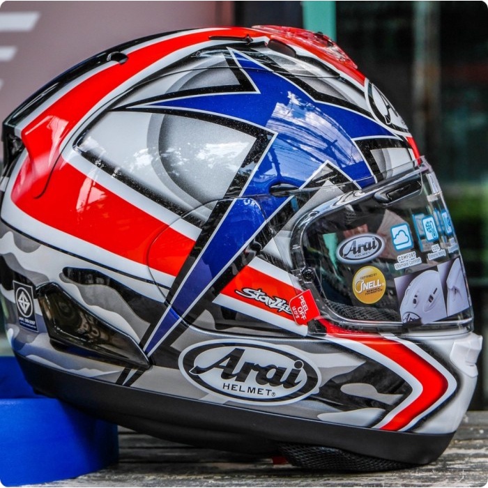 Helm Arai RX7X RX7 X Hayden Laguna