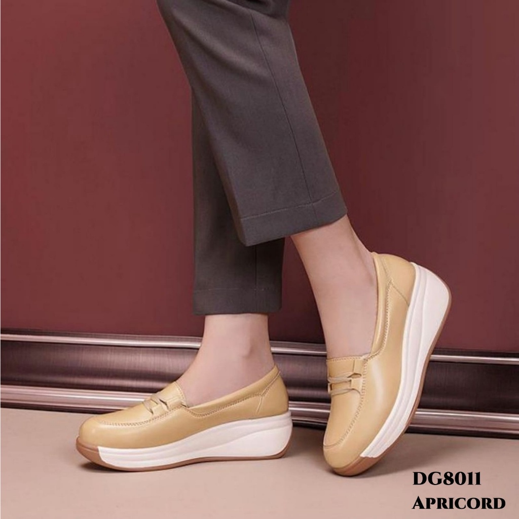 PRF Sneakers Wedges Korean Kekinian DG8011 /  SS661