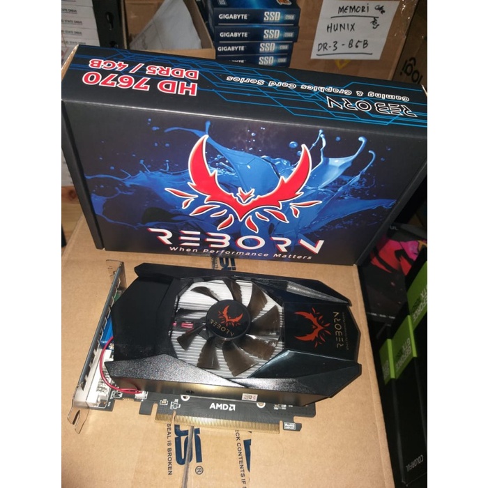367 COMP VGA REBORN HD 7670 4GB DDR5 128 BIT