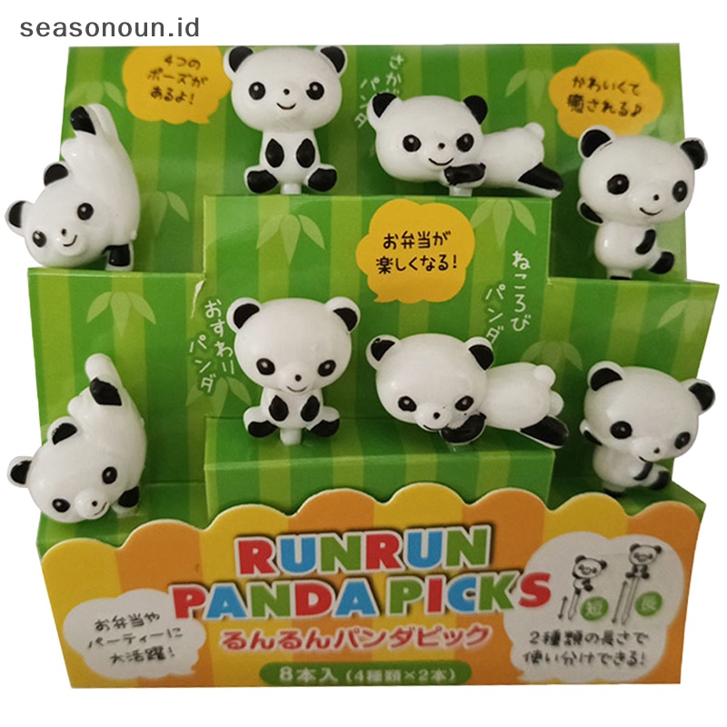 Alfineasonoun 8pcs/set umakuini alfinartoon umakuanda -motifruit umakuork umakuids erkapnack erkapessert erkapick erkapookpick .