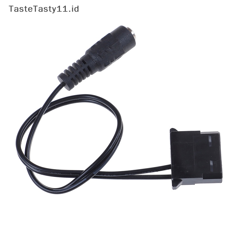 Kabel power supply wanita cewek kriptop 5.5x2.1mm stapelemale ke 4.5in molex female untuk power adapter .