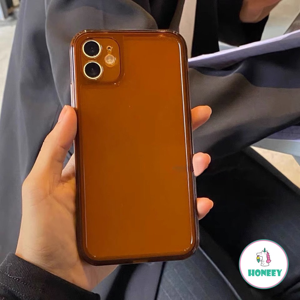 Casing Ponsel Sederhana Bening Kompatibel Untuk Iphone14 13 12 11 Pro MAX Case iPhone XR X XS Max7 8 14 Plus Slim Lembut TPU Penutup Belakang