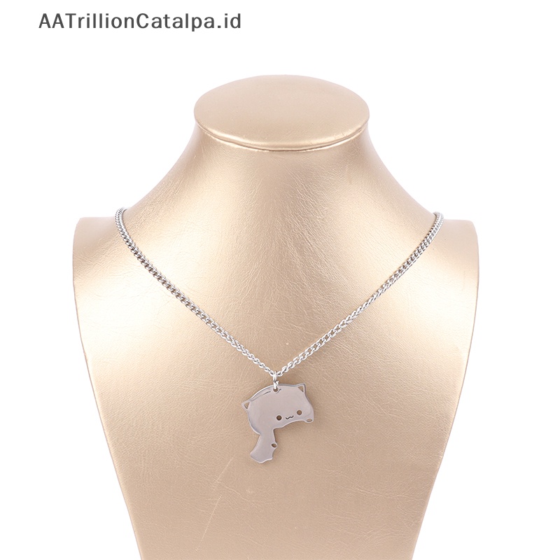 Umakurillion syalatalpa stapeltainless umakuteel erkapat erkapecklace nayahpanjang nayahover nayahnimal nayahkendant nayahecklace erkapar eralene naufalay ̽ift nayah