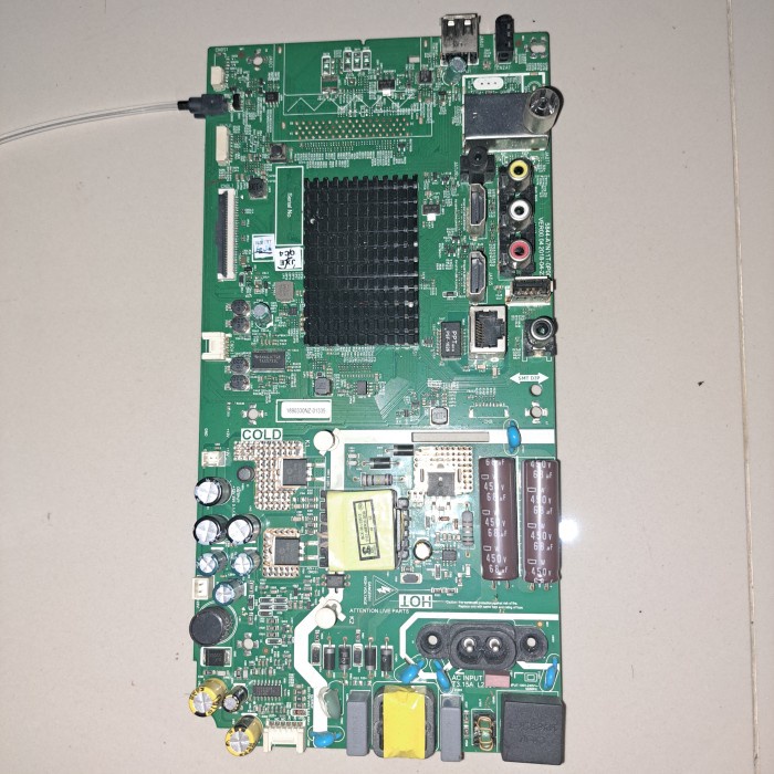 MB - MAINBOARD - MOTHERBOARD - MESIN TV COOCAA 32S5C 32S5 COOCAA 32S5C