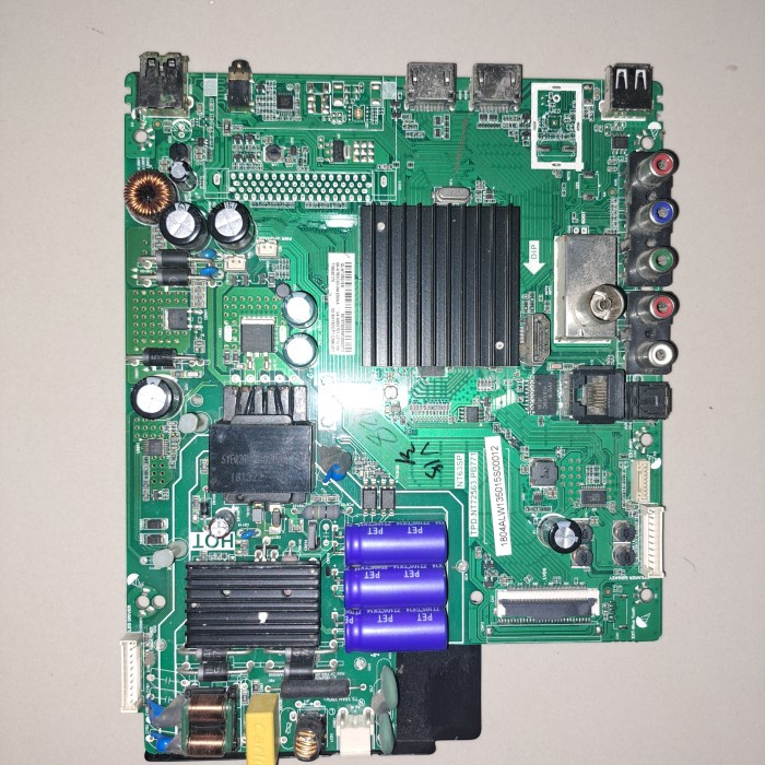 MB - MAINBOARD - MOTHERBOARD - MESIN TV TCL L40S62 L40S62A