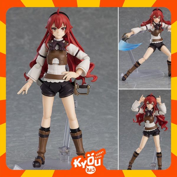 Limited Production figma Eris Boreas Greyrat - Mushoku Tensei