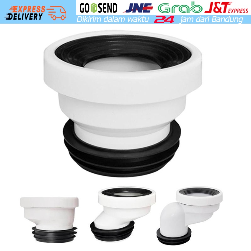 4 Ukuran Gasket Kloset Duduk Gasket closet Untuk Toto Sperpart Kloset Duduk