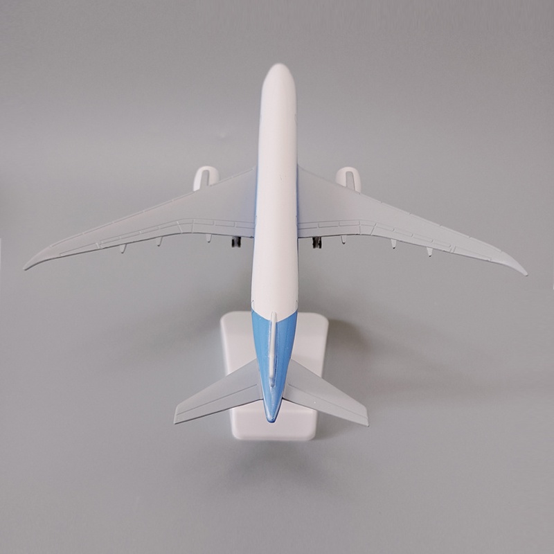 Boeing787model Pesawat Original Diecast Metal B787 Plane Airplane Aviation Mainan Dengan Landing Gear Dan Roda