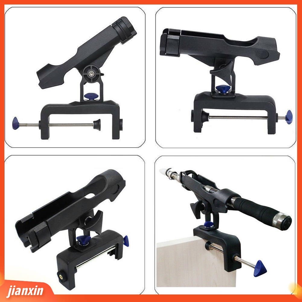 (In Stock) Tiang Pancing Adjustable Yacht kayak Boat Bracket Mount Rack Stand Holder