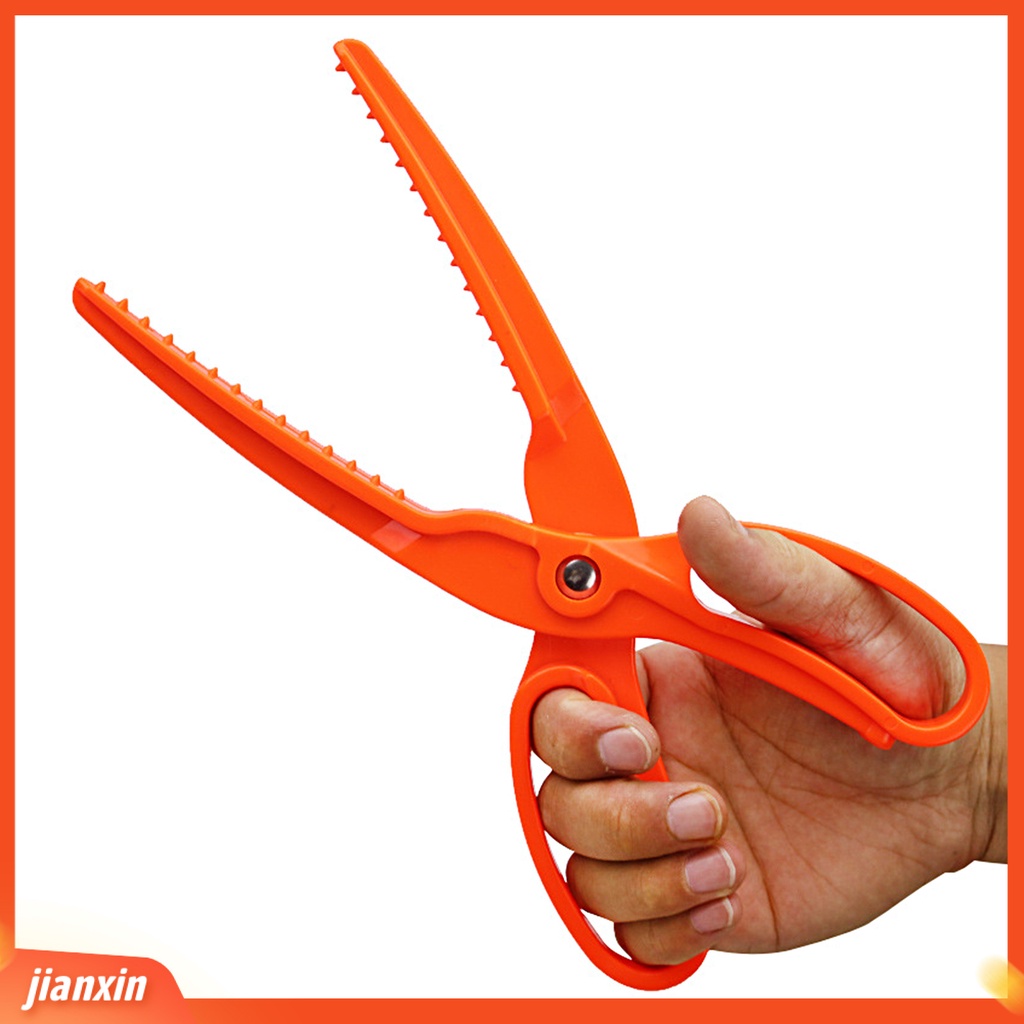 (In Stock) Fish Gripper with Sawteeth Ergonomic Handle Anti-slip Portable Profesional Menangkap Ikan Compact Tahan Lama Tang Kontrol Memancing Perlengkapan Memancing