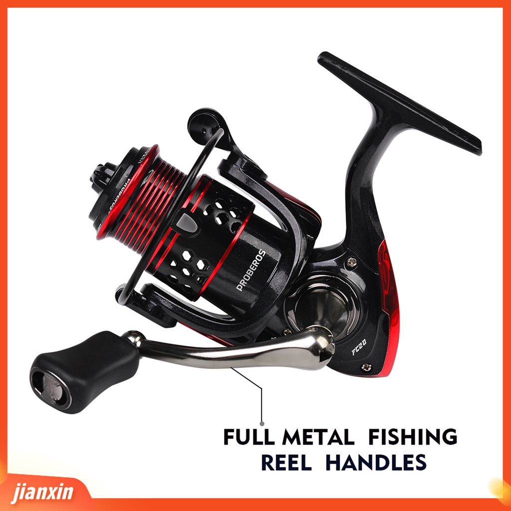 (In Stock) PROBEROS Spinning Reel 3BB 11KG KN 5.1:1 Ultra-light Halus High-speed Metal Long Casting Sea Fishing Wheel Alat Pancing