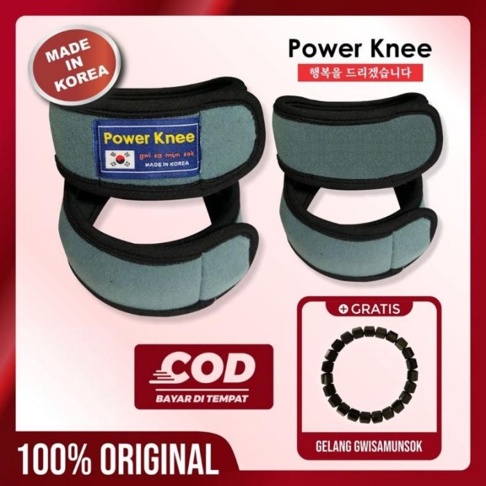 Termurah Deker Lutut Jeido POWER KNEE Deker Terapi Kesehatan Korea [