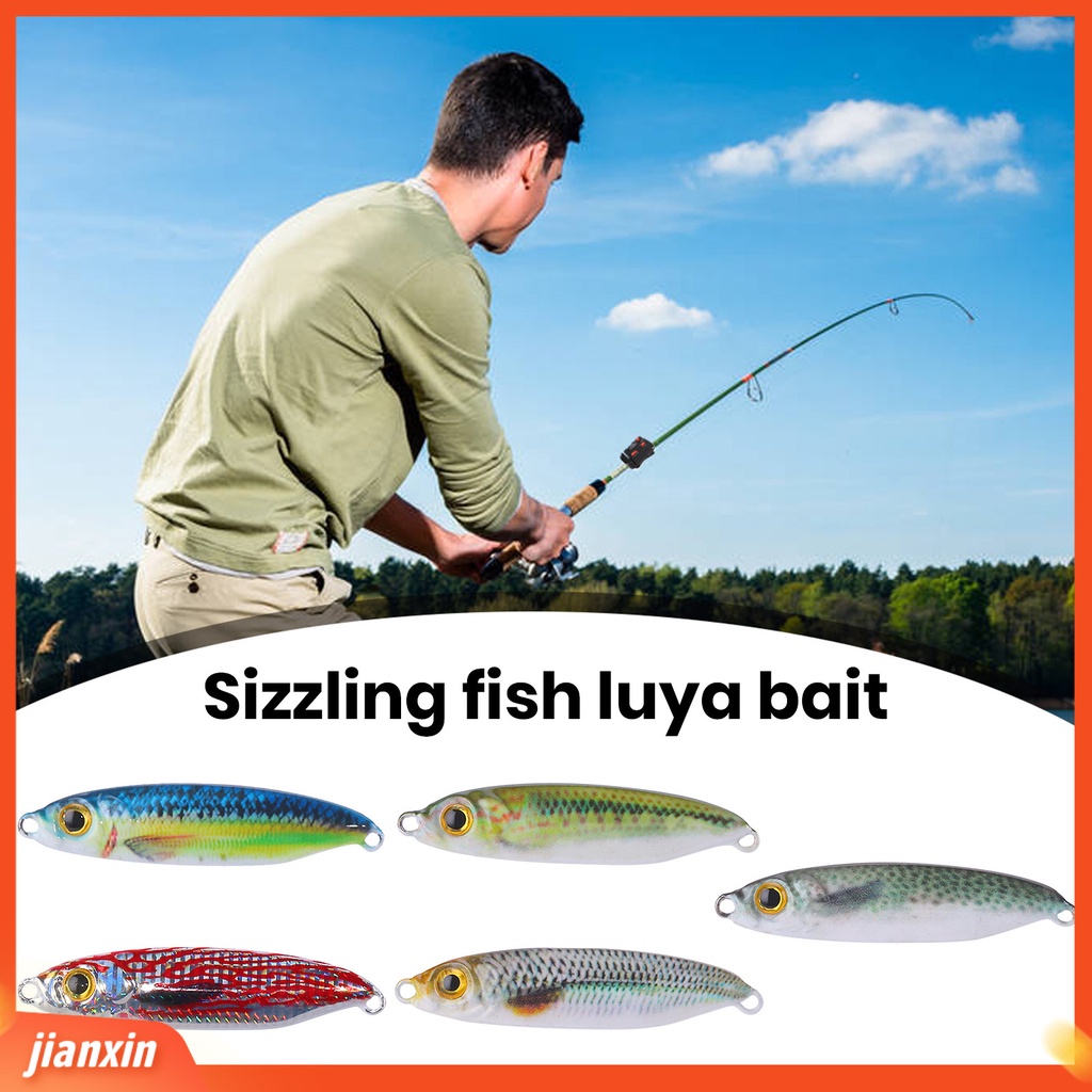 (In Stock) 5.7cm /19g Umpan Pancing Dengan 3D Fisheyes Realistis Tampil Tahan Gigit Disederhanakan Lembut Keras Lure Bionic Bait Fishing Gear