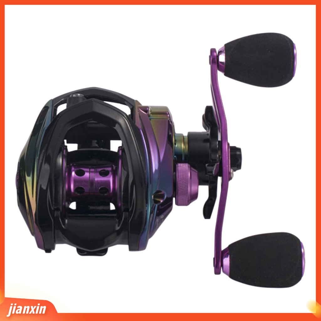 (In Stock) Roda Pancing Gulungan Umpan Rem ic 8.1:1 Multi Warna Untuk Angling