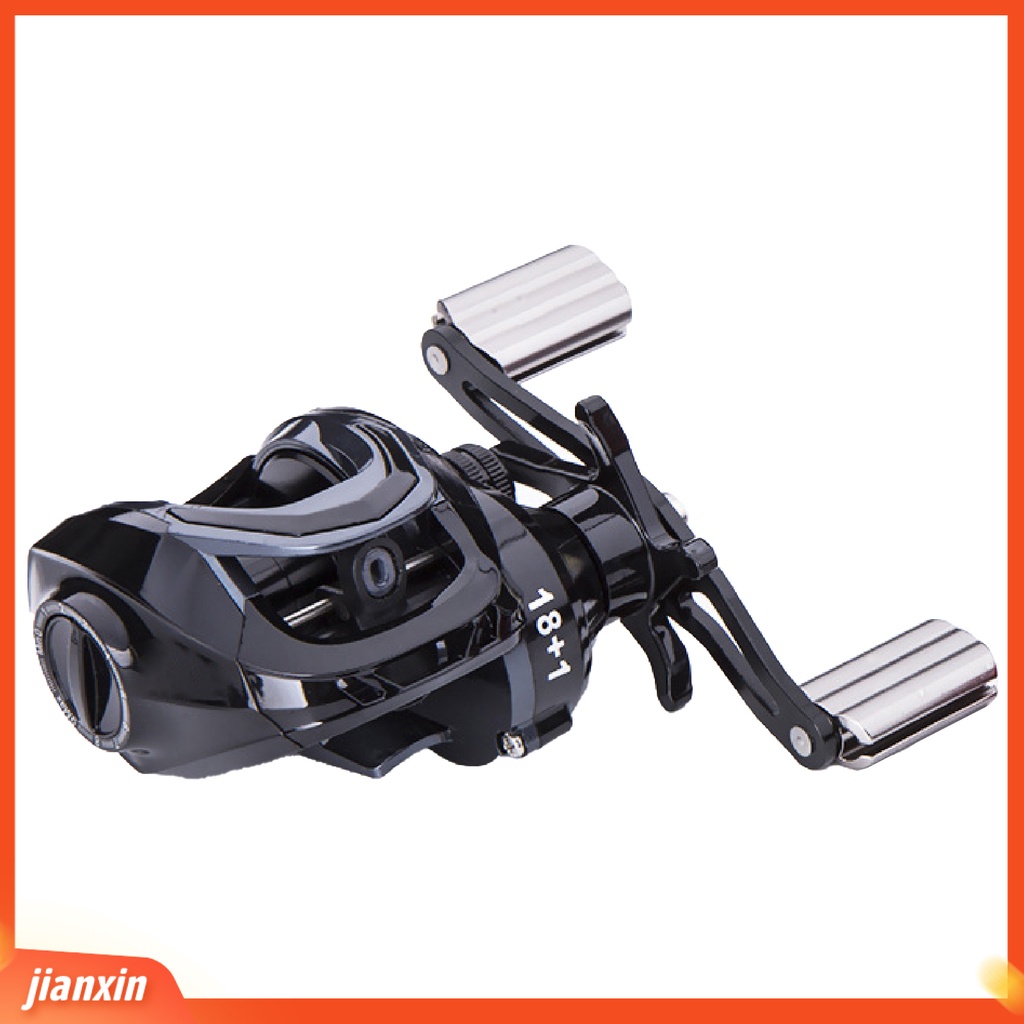 (In Stock) Metal Drop Wheel Double Brake Fishing Line Reel Spare Spool Dengan Cup Garis Dalam