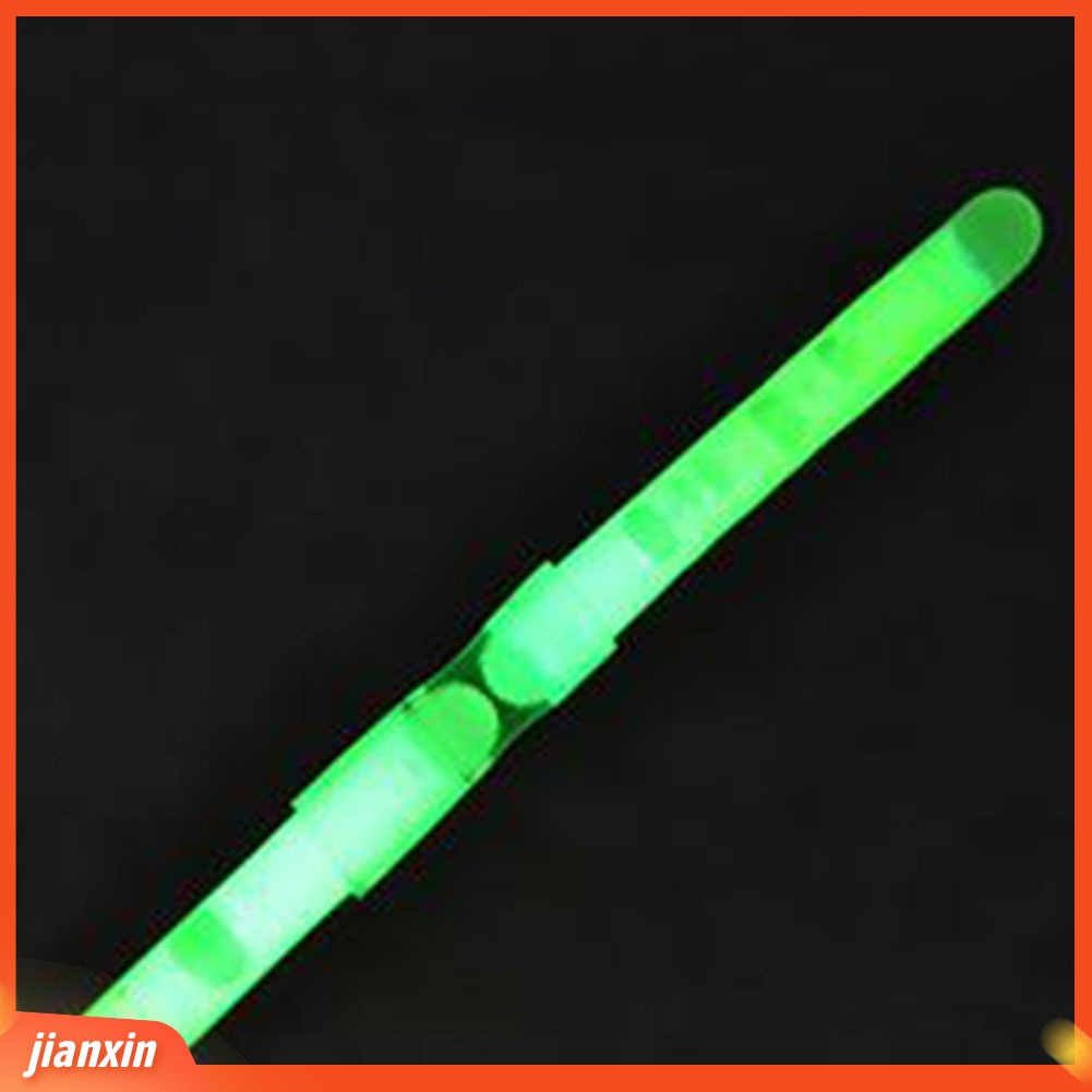 (In Stock) 50Pcs Memancing Luminous Fish Attract Float Rod Lights Night Dark Glow Stick Tool