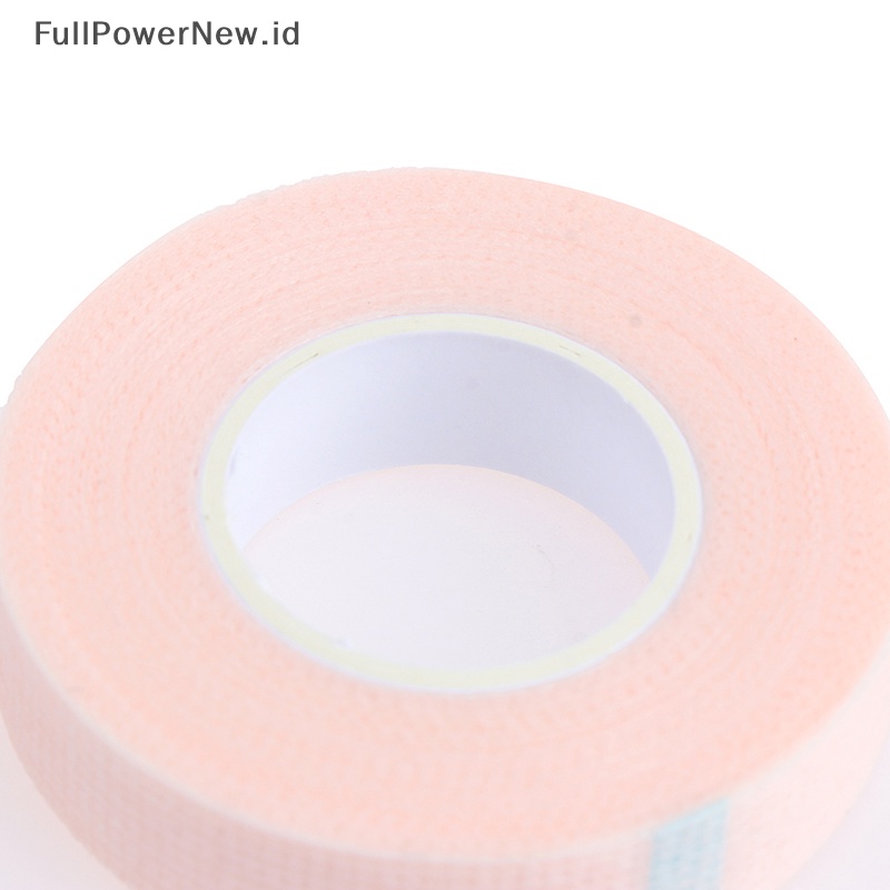 Power 1xlubang Bernapas Cangkok Bulu Mata Ekstensi Tape Eye Pad Alat Isolasi Tape ID