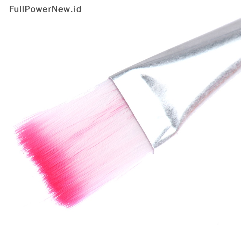 Power 4pcs /Set Sikat Wajah Masker Mangkok Sendok Set Masker Brush Bar DIY Alat Kecantikan ID