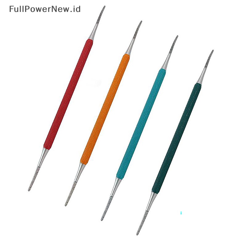 Power Hook Ingrown Double Ended Ingrown Toe Correction Lifter File Alat Perawatan Kuku Kaki ID