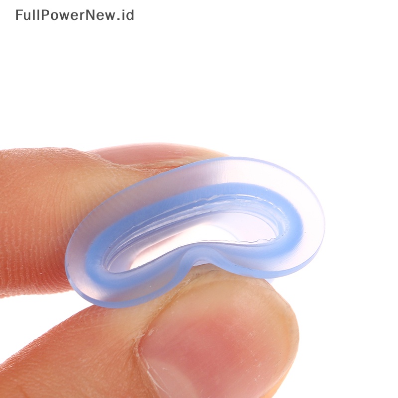 Power 100Pcs Tattoo Ink Cup S/L Gelas Silikon Pot Pigmen Kosmetik ID