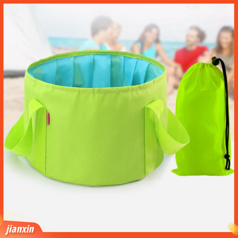 (In Stock) Baskom Air Portable Wastafel Lipat Wastafel Collapsible Sink Travel Camping Bucket