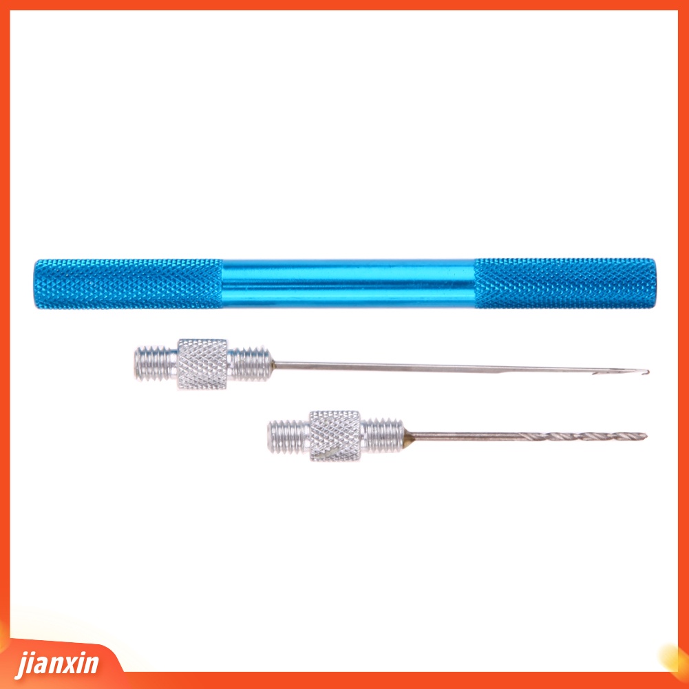 (In Stock) Aluminium Alloy Boilie Umpan Jarum Bor Rotary Baiting Alat Carp Fishing Tackle