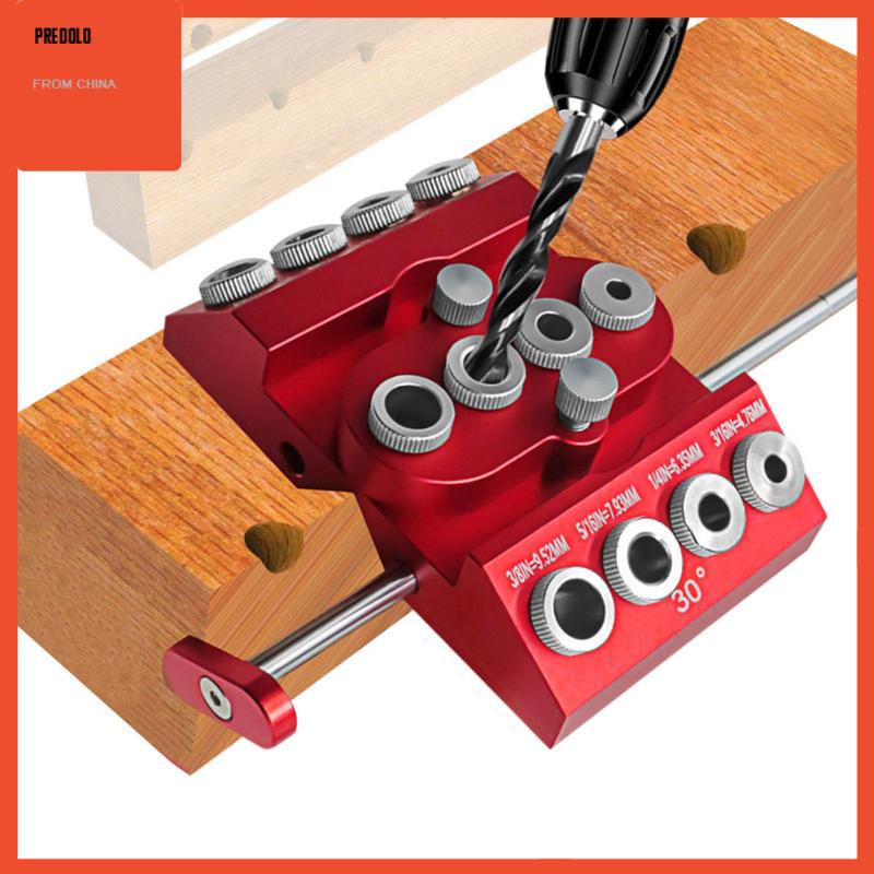 [Predolo] Panduan Bor Dek Pegangan Besi Kabel Puncher Gear Drill Guide Block