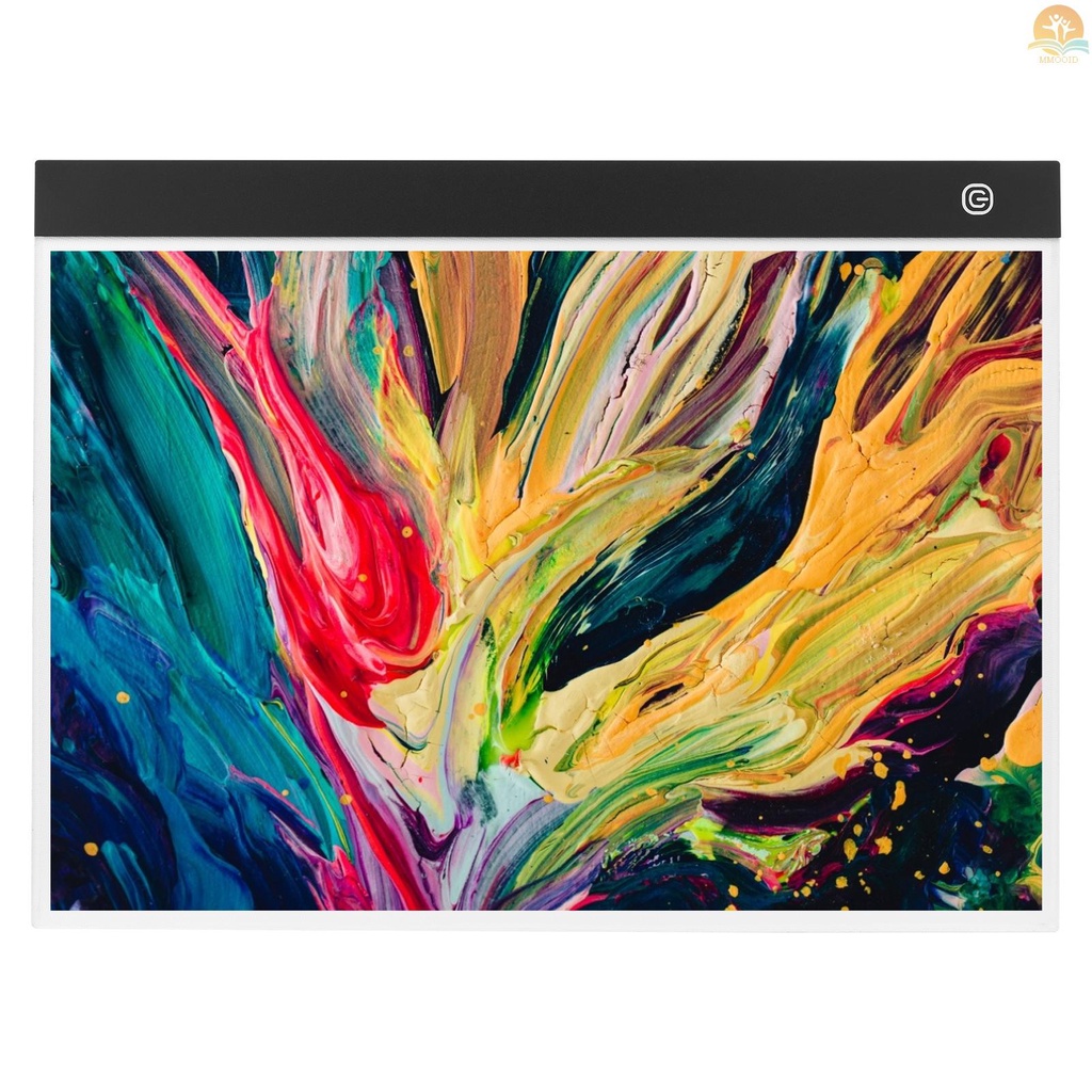 In Stock A3 Copyboard Ultra-Tipis Lampu LED Pad Stepless Kecerahan Tembus Papan Gambar USB Powered Untuk Artis Animasi Sketsa Arsitek Kaligrafi Stensil