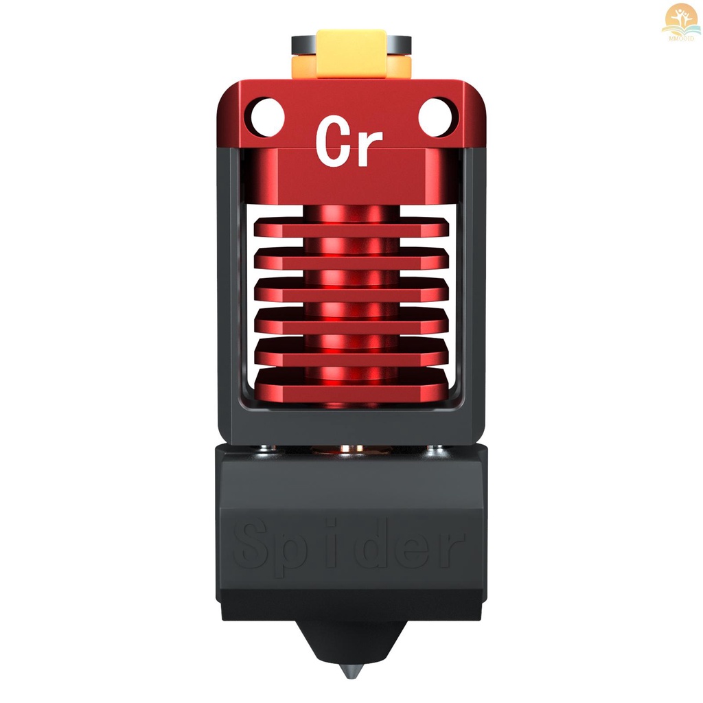 In Stock CREALITY Spider High-temperature Hotend Fast Heating Dissipation Untuk Printer 3D Ender-3 Pro/Ender-3/Ender-3 V2/Ender-5/Ender-2/CR-10 S5/CR-10 /CR-20 Pro Support PLA ABS PE