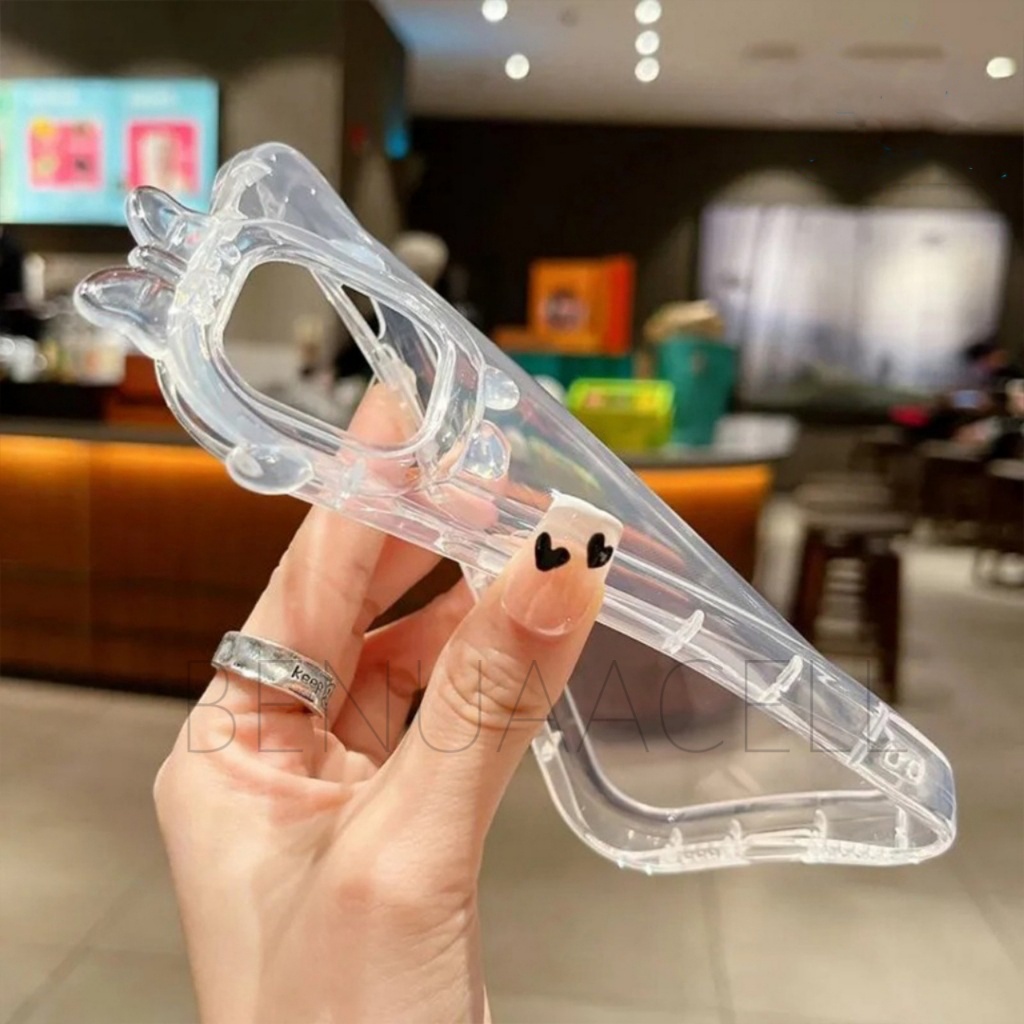 CASE CLEAR PITA FOR IPHONE X XS IPHONE XR IPHONE XS MAX