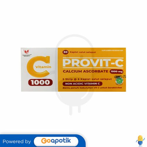 Provit-C 1000 Mg Box 30 Kaplet