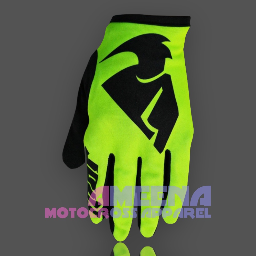 Glove Motocross - Sarung Tangan Trail - Sarung Tangan MX Motor Fullprint - 080