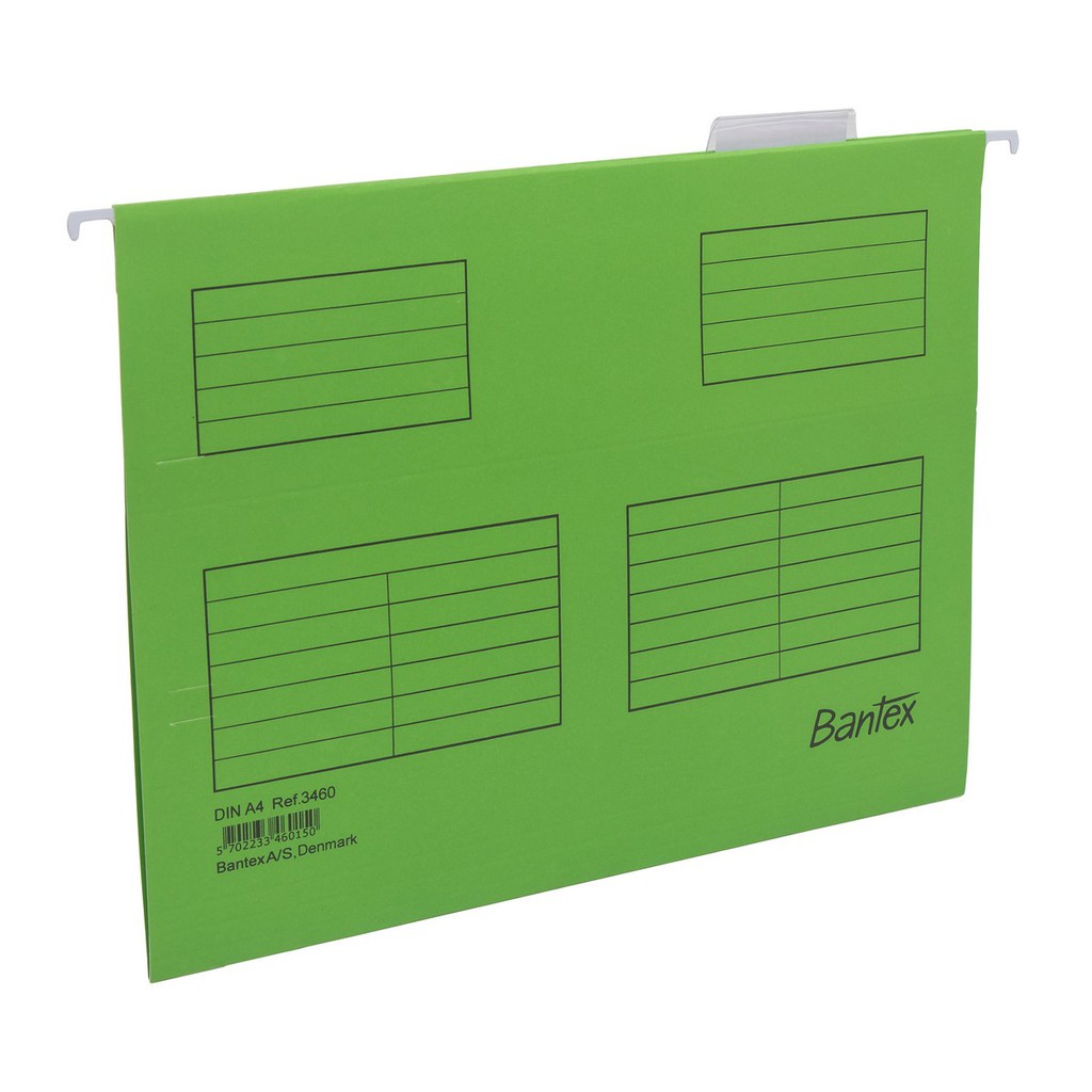 

[Artomas] Bantex Suspension file (Hang map) A4 Grass Green #3460 15