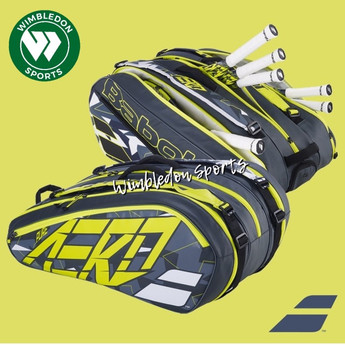 Tas Tenis Babolat Pure Aero 2023 X12 / Tas Babolat Pure Aero Original -HANI03