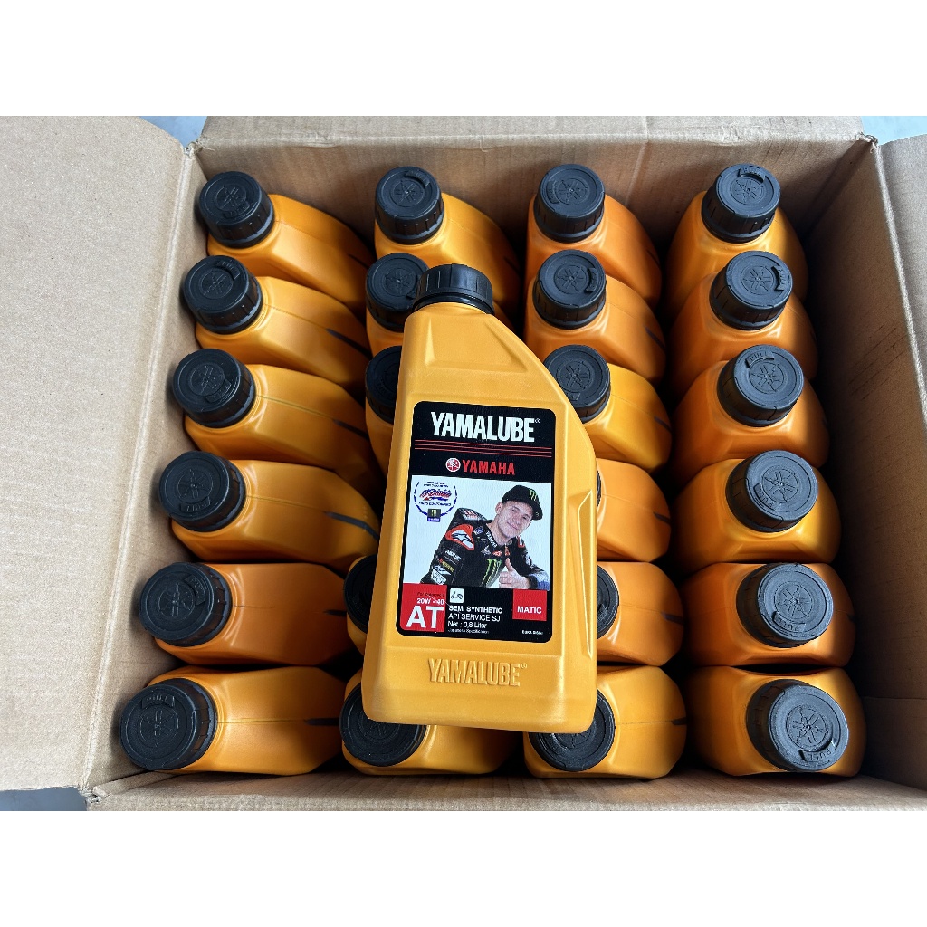 Oli Motor Yamalube Matic 800ml 1 Dus isi 24 Botol Oli Yamaha Yamalube Matic 1 Dus 24pcs