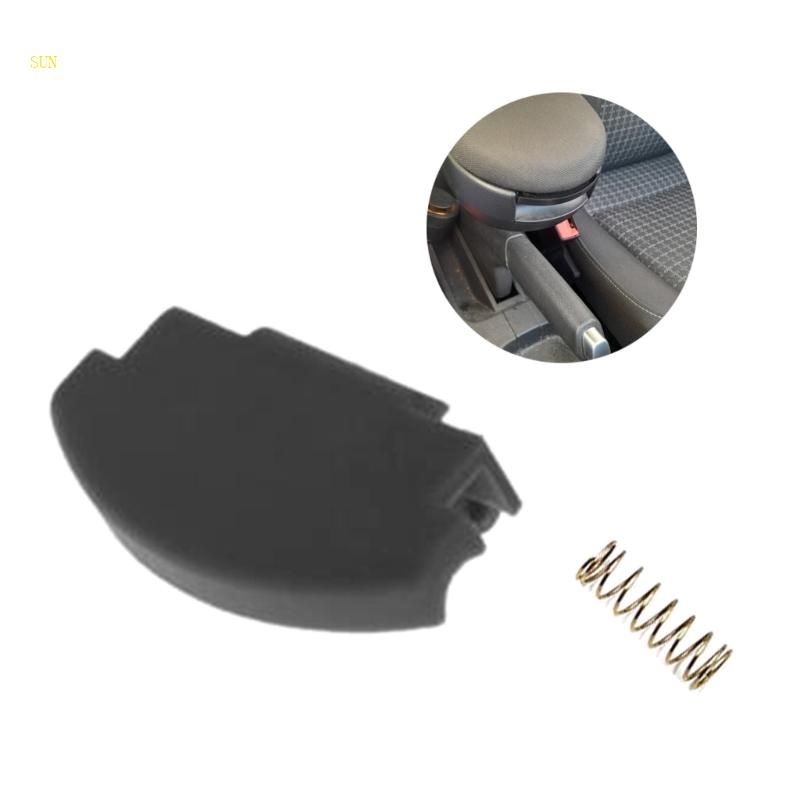Matahari Penutup Perbaikan Sandaran Tangan Mobil Console Cover Center Armrest Lid Latch Clip Catch Latch