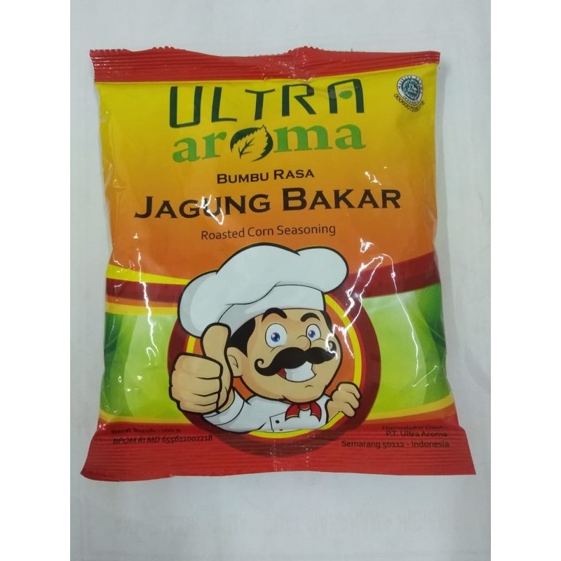 

Ultra Aroma Bumbu Bakaran / Bumbu Jagung BBQ dll 100gr