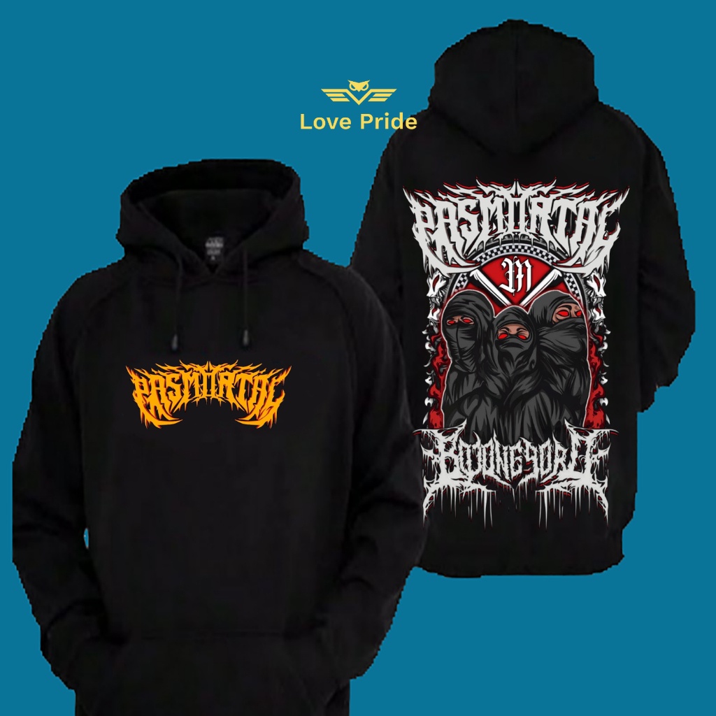 Sweater Hoodie Distro Pasmortal Magicom Sakti Bojong Sore Premium Terbaru