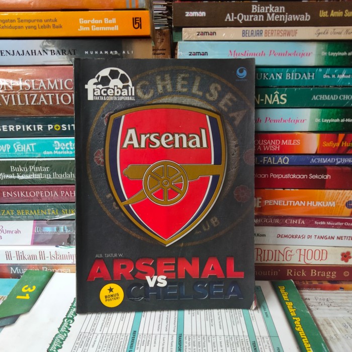 ARSENAL VS CHELSEA baru stok lama #MTP