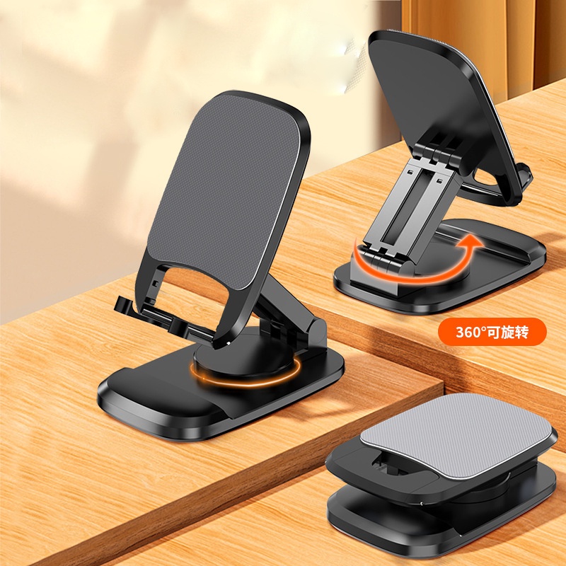 HO  Dudukan Handphone Tablet Adjusstable Import Phone Holder HP Lipat 360° Universal Liftable Tablet Mobile Phone Stand Holder Rotatable